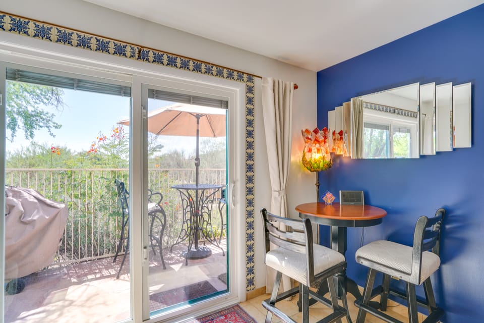 Scenic Tucson Vacation Rental w/ Patio & Grill! Apartment in Tucson