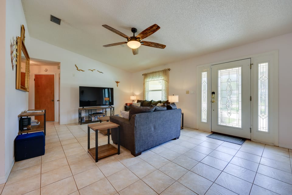 East Palatka Vacation Rental, Angler's Paradise House in Florida