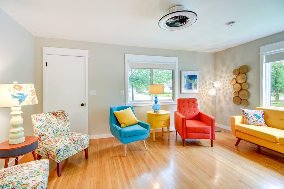 Downtown Baudette Vacation Rental: Walk to Dining! House in Minnesota