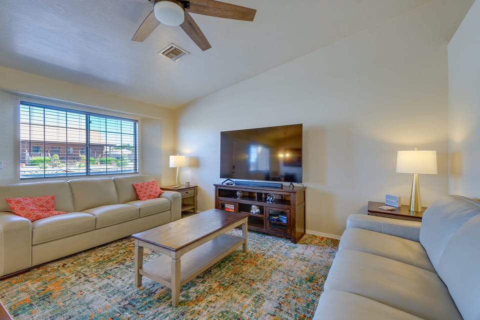 Hot Tub & Fire Pit: Prescott Valley Retreat! Apartment in Prescott Valley
