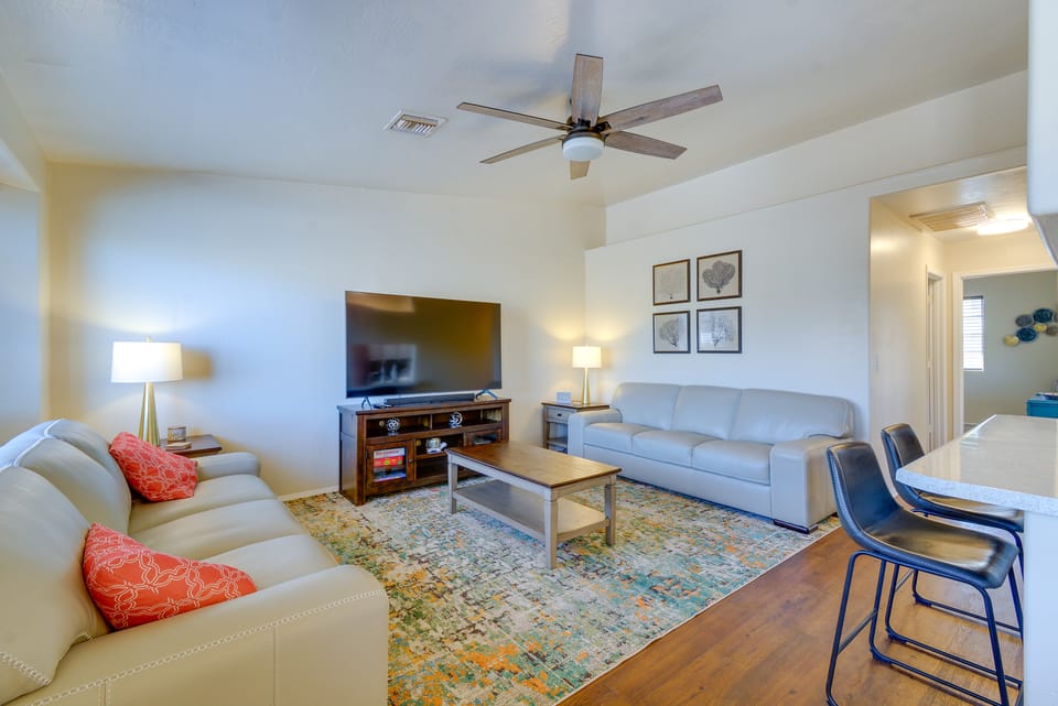 Hot Tub & Fire Pit: Prescott Valley Retreat! Apartment in Prescott Valley