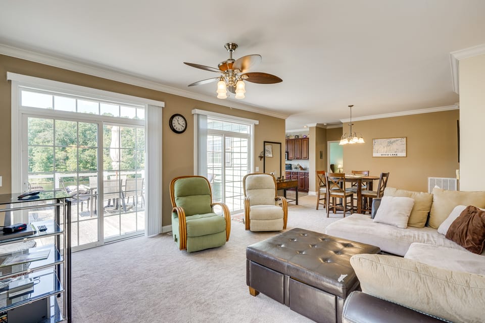Semora Vacation Rental w/ Dock on Hyco Lake! House in North Carolina