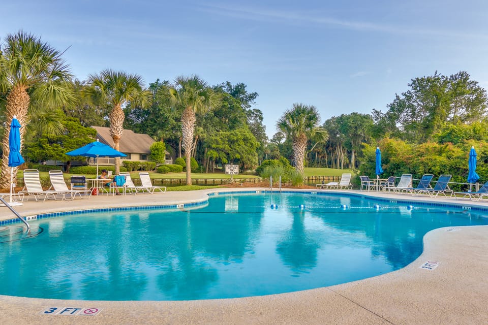 Palmetto Dunes Golf Getaway: Pool + Beach Access! Apartment in Hilton Head Island