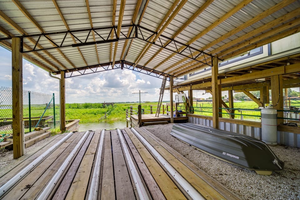 Lake Wales Vacation Rental w/ Direct Canal Access! House in Osceola County