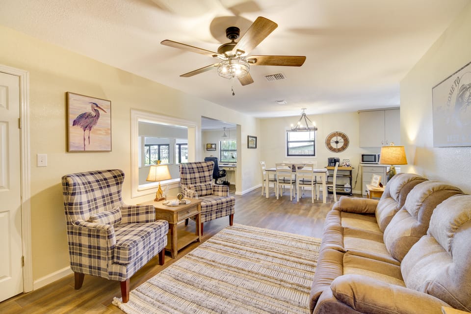 Lake Wales Vacation Rental w/ Direct Canal Access! House in Osceola County
