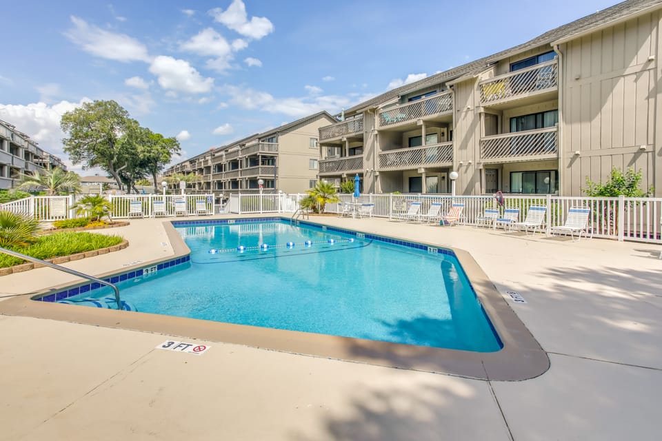 Private Pool-View Balcony: Myrtle Beach Condo! Apartment in South Carolina