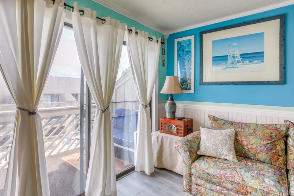 Private Pool-View Balcony: Myrtle Beach Condo! Apartment in South Carolina