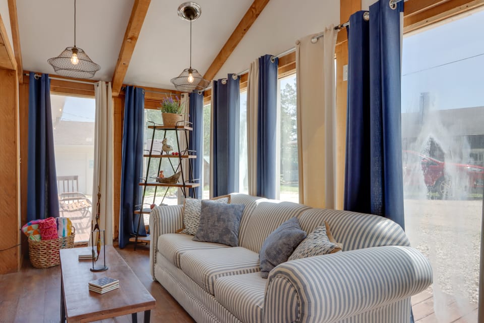 Lakefront Missouri Vacation Rental w/ Dock & Slip! House in Lake of the Ozarks