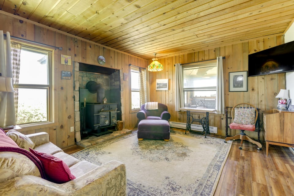 Scenic Mount Sopris View: Historic Alpine Cabin! House in Colorado