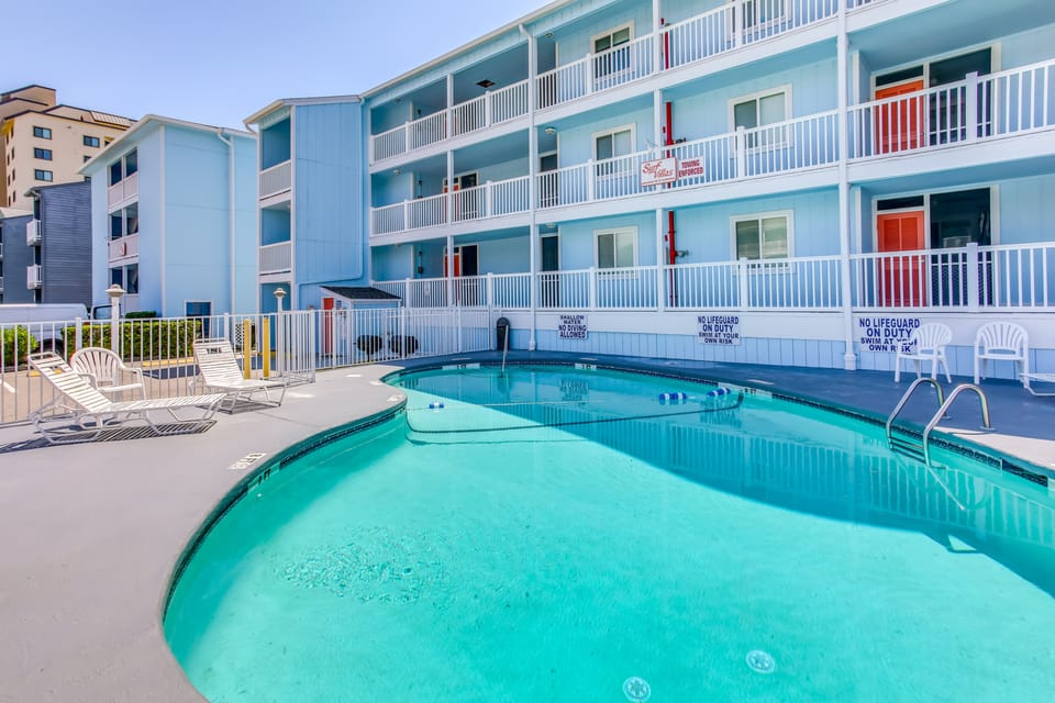 Beachfront North Myrtle Retreat w/ Pool! Apartment in North Myrtle Beach