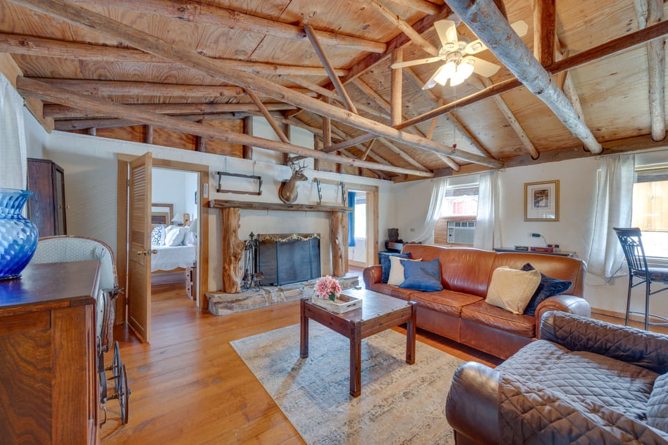 Spacious Buena Vista Cabin w/ Lake Views & Deck House in Georgia