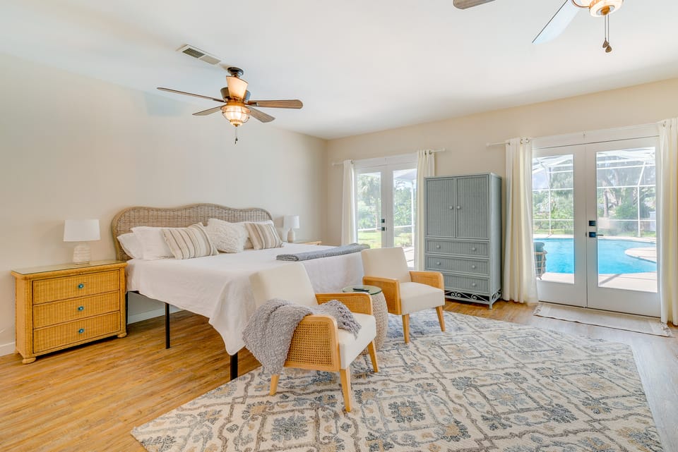 Cozy Ocala Retreat w/ Pool, Screened Lanai! House in Ocala