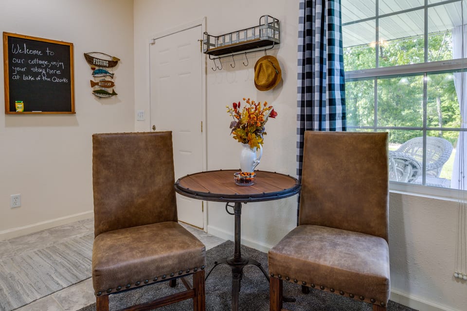 Charming Gravois Mills Escape w/ Private Backyard! Cottage in Lake of the Ozarks