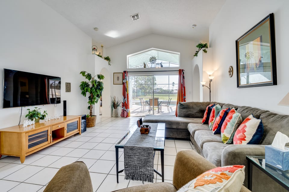 4 Mi to Disney: Family Getaway w/ Game Room! House in Four Corners