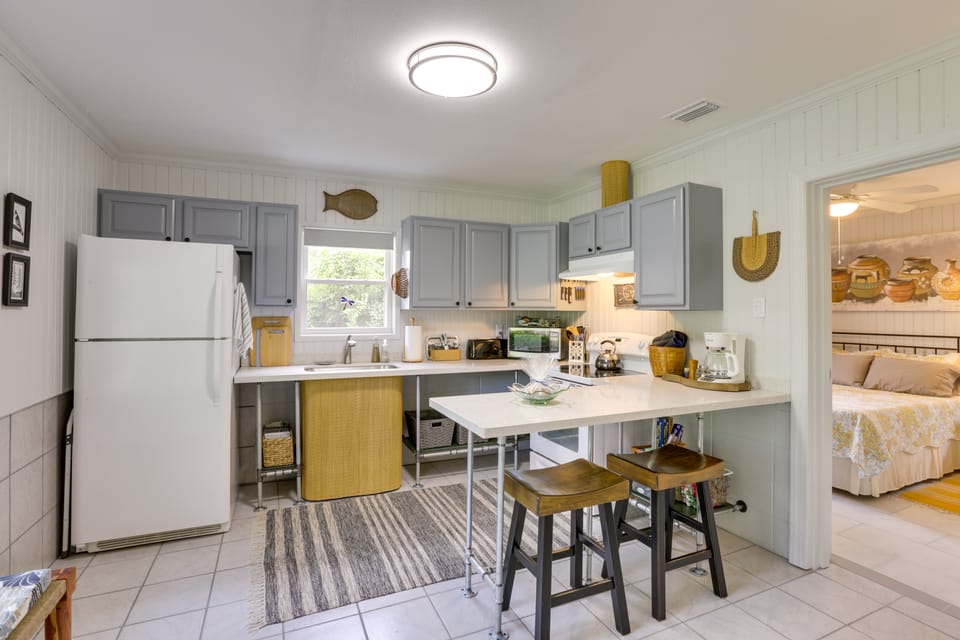 Riverfront Florida Escape w/ Grill & Fire Pit! House in Georgia