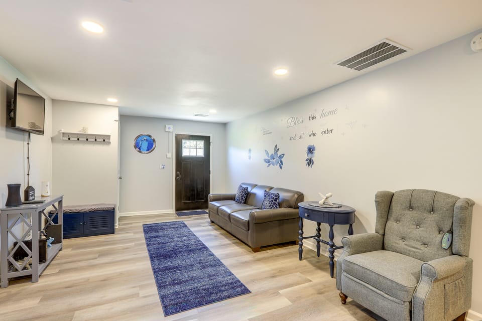 Conyers Vacation Rental w/ Pool: 5 Mi to Olde Town Apartment in Georgia