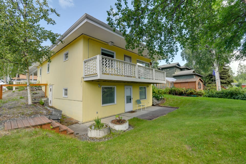 Downtown Anchorage Vacation Rental w/ Garden Views House in Anchorage