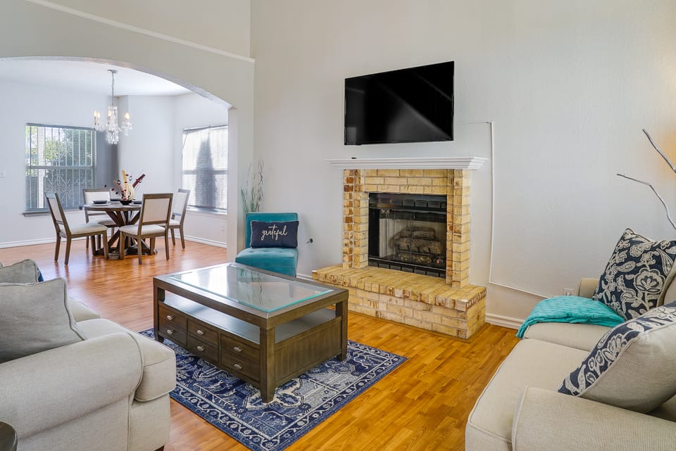 El Paso Vacation Rental w/ Spacious Yard, Patio! House in El Paso