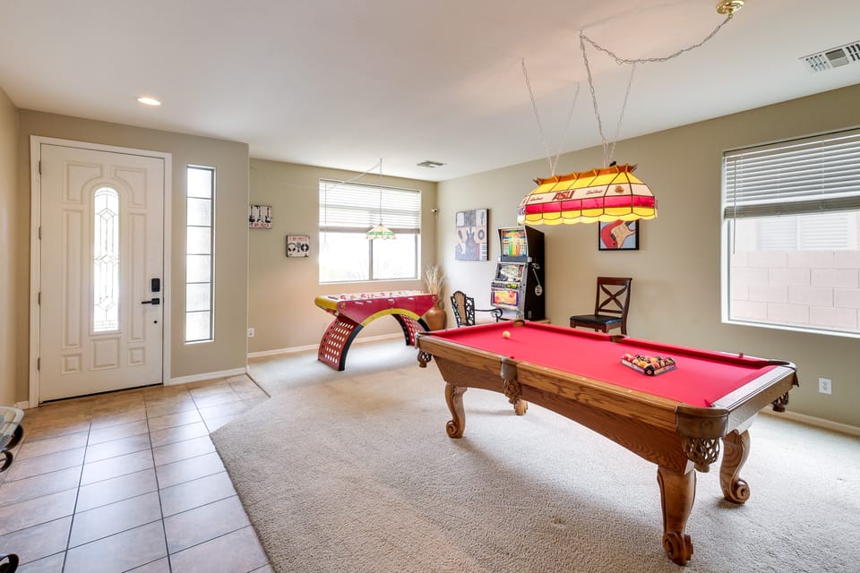 Maricopa Oasis w/ Game Room + Community Perks! House in Maricopa
