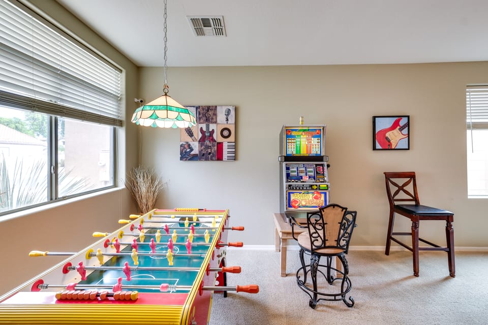 Maricopa Oasis w/ Game Room + Community Perks! House in Maricopa