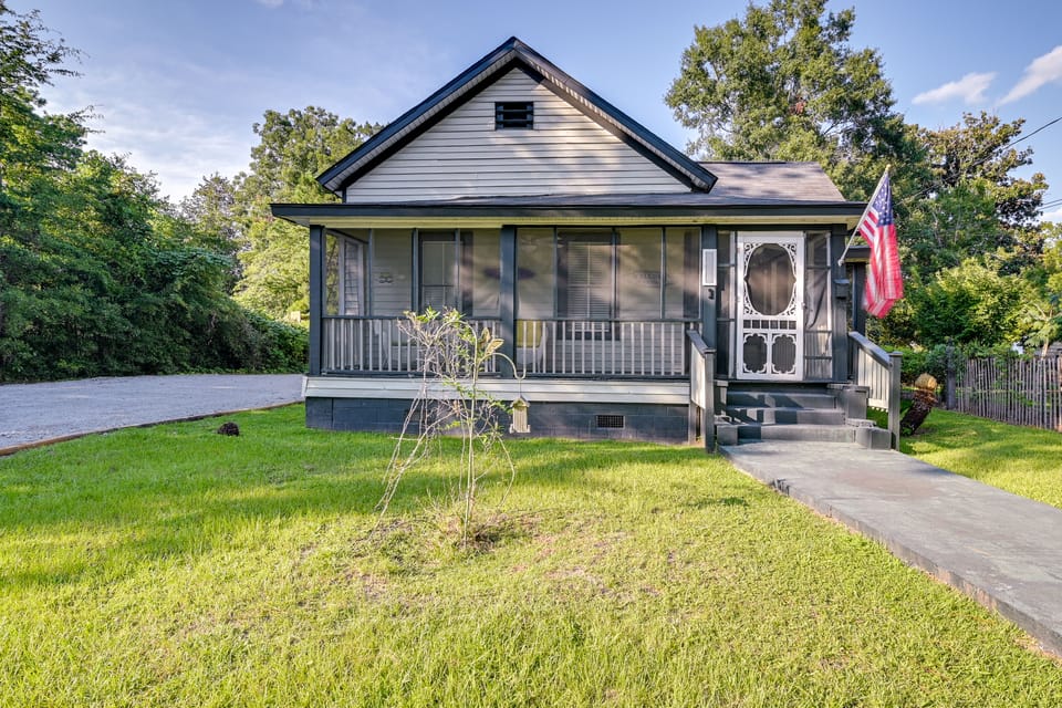 'Magnolia House' 1 Mi to Historic Georgetown House in South Carolina