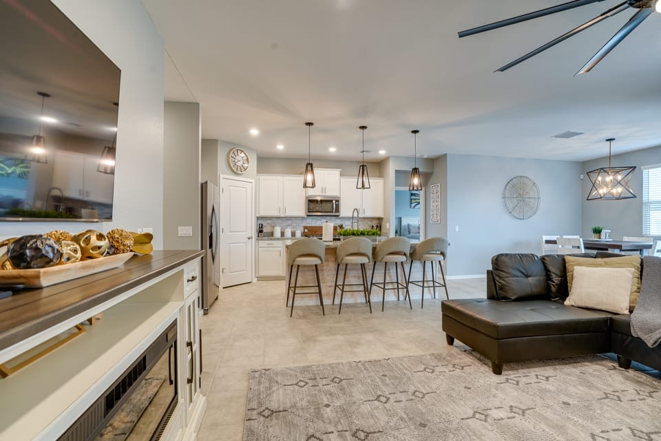 Furnished Patio! Family Retreat in Buckeye Verrado House in Buckeye