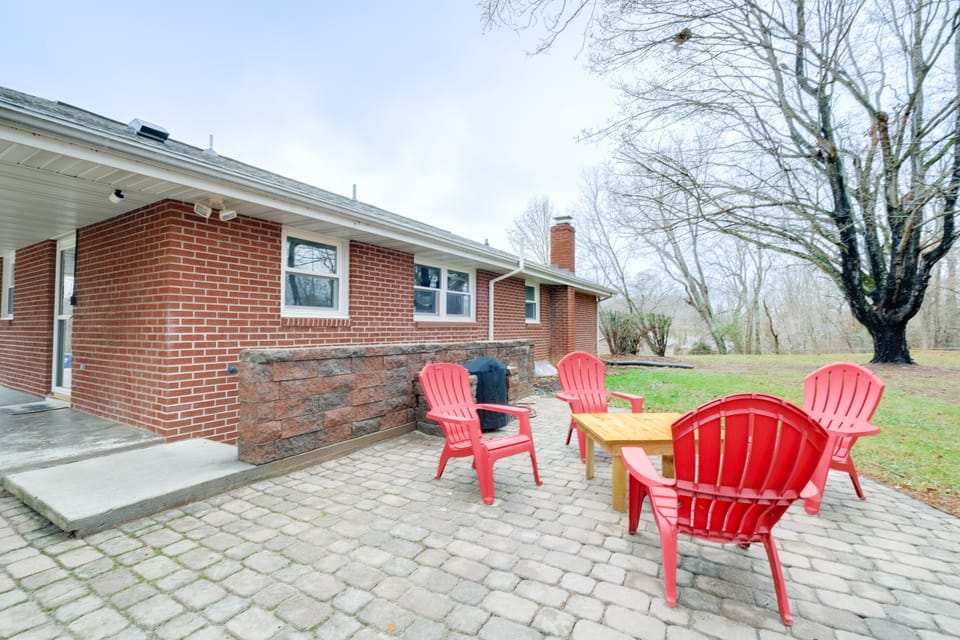 Family-Friendly Blacksburg Retreat w/ Playground! House in West Virginia