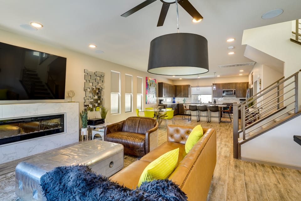 Las Vegas Home w/ Terrace ~ 10 Mi to the Strip! House in Spring Valley