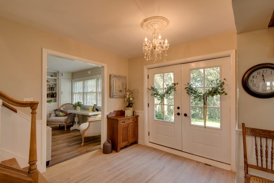 Charming Villisca Getaway w/ Screened Porch! House in Iowa