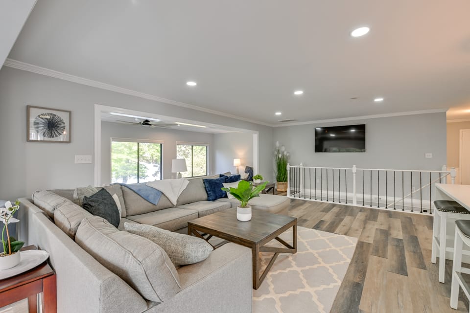 Spacious Lake Norman Retreat w/ Boat Ramp! House in Lake Norman