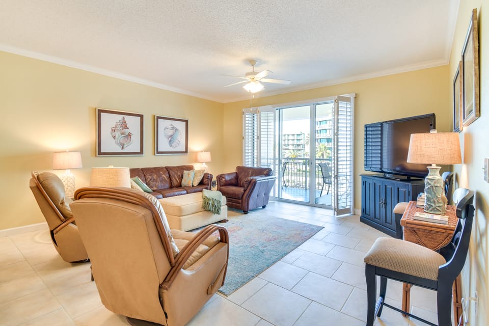 Waterfront Orange Beach Condo w/ Bayside Balcony! Apartment in Orange Beach