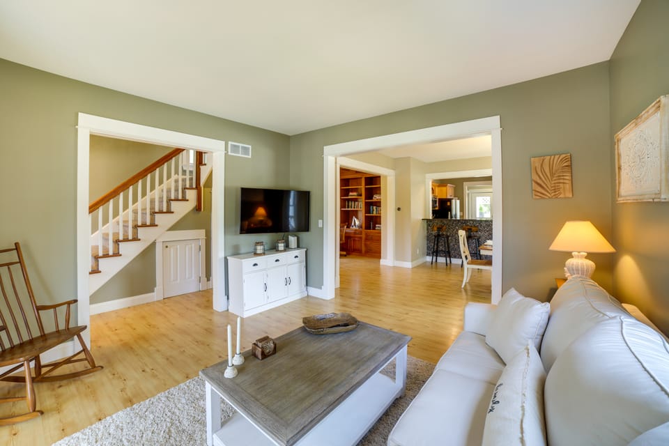 Charming Chesterton Home: w/ Idyllic Location! House in Porter