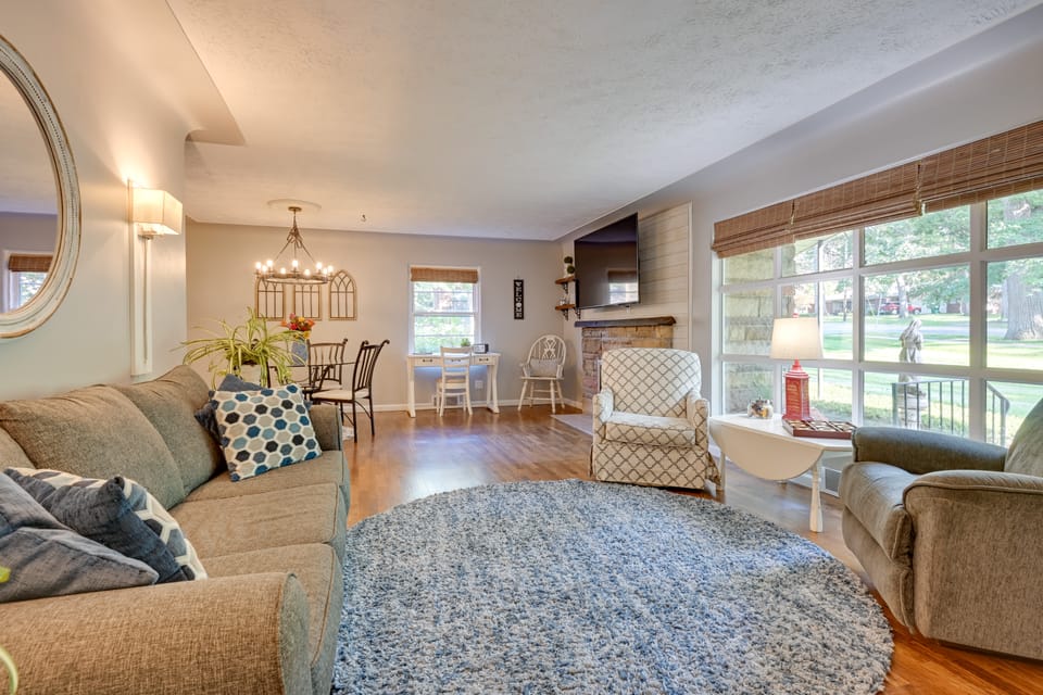 Pet-Friendly Michigan Escape w/ Patio House in Michigan