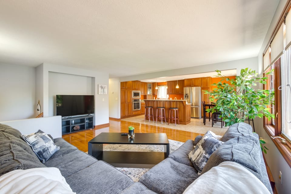 Bolivar Getaway: Near Pro Football Hall of Fame! House in Ohio