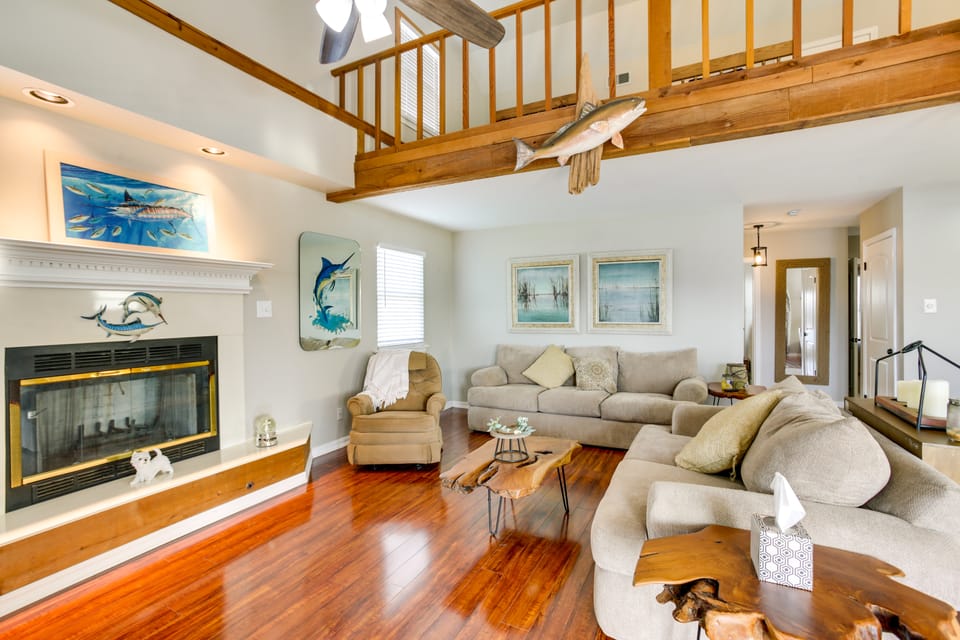 Bayou Bliss: Barataria Waterfront Getaway w/ Dock! House in Louisiana