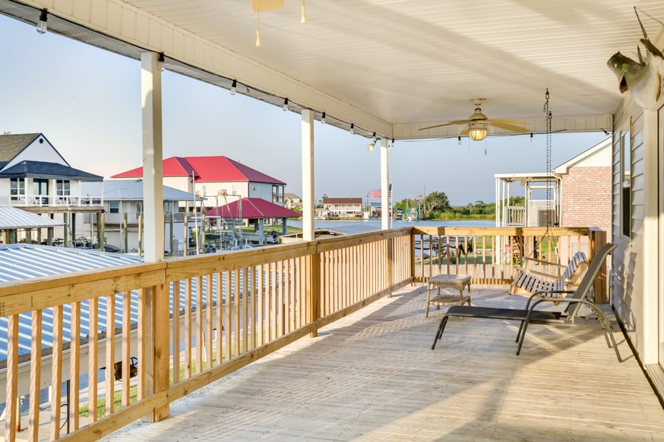 Bayou Bliss: Barataria Waterfront Getaway w/ Dock! House in Louisiana