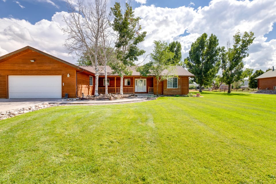 Montrose Retreat w/ Stunning Mountain Views! House in Colorado