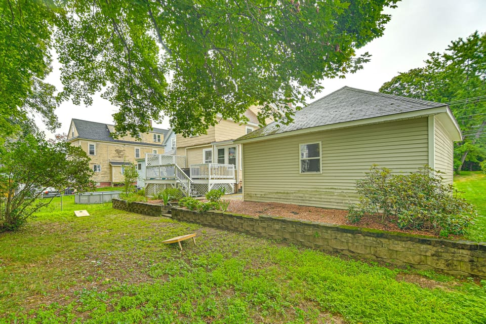 Home w/ Private Hot Tub < 1 Mi to Auburn Riverwalk House in Auburn