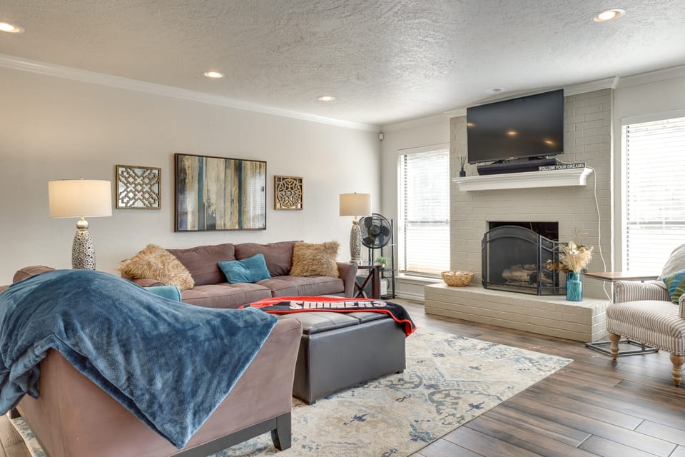 < 1 Mi to OU Campus - Norman Vacation Rental House in Norman