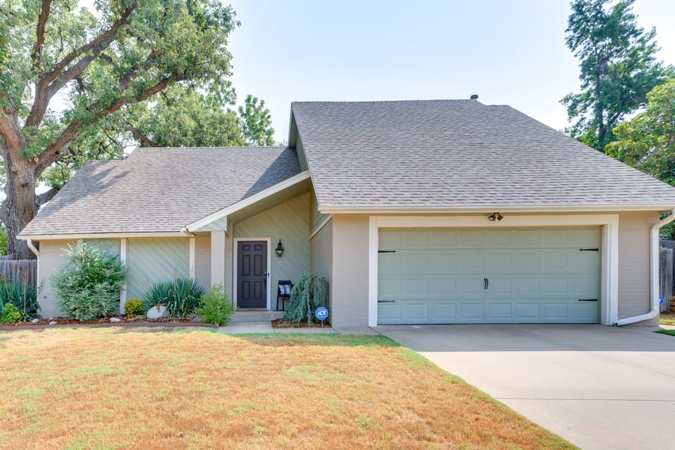 < 1 Mi to OU Campus - Norman Vacation Rental House in Norman