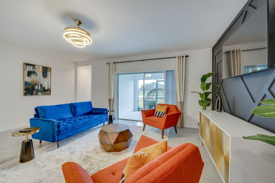 Davenport Home ~ 15 Mi to Disney World! Apartment in Loughman