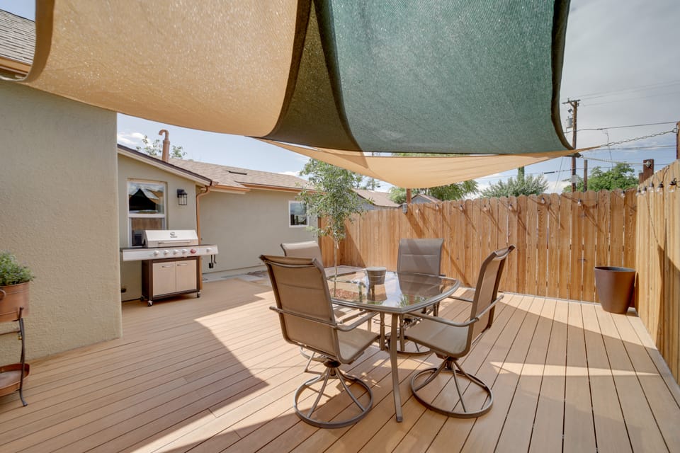 < 1 Mi to Dtwn: Home w/ Deck in Clarkdale! House in Clarkdale
