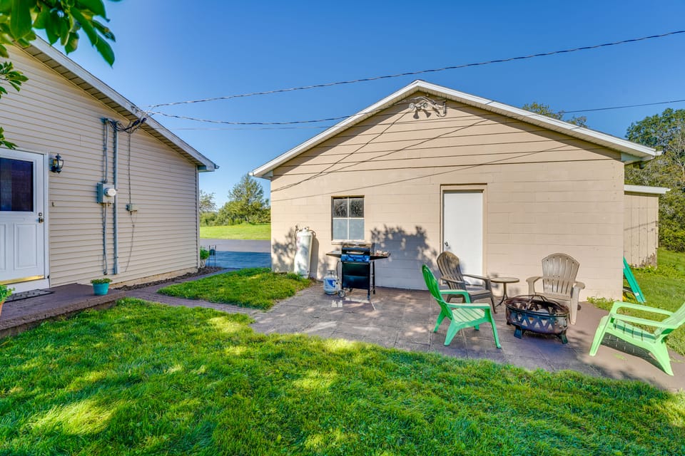 Muncy Vacation Rental w/ Deck & Views House in Pennsylvania