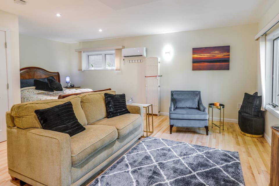 Family-Friendly Newfield Studio: 9 Mi to Ithaca! Apartment in Pennsylvania