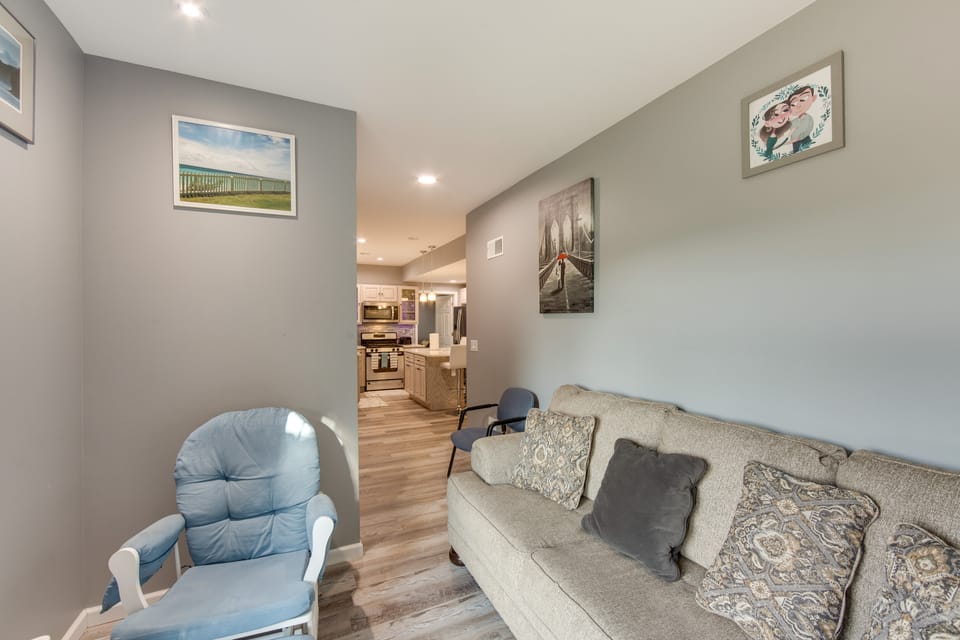Mountville Rental w/ Private Patio & Gas Grill! Apartment in Pennsylvania