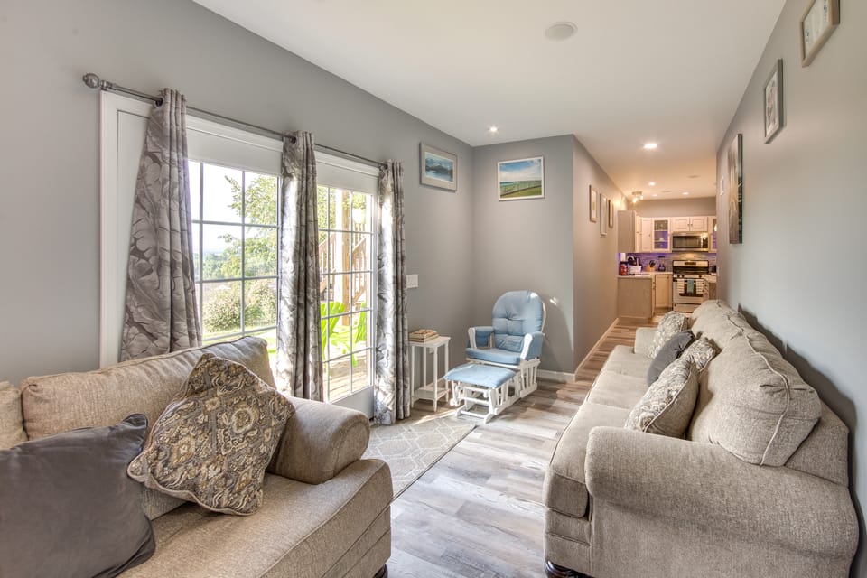Mountville Rental w/ Private Patio & Gas Grill! Apartment in Pennsylvania