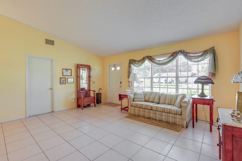Charming St Lucie River Retreat w/ Pool & Dock! House in Port Saint Lucie