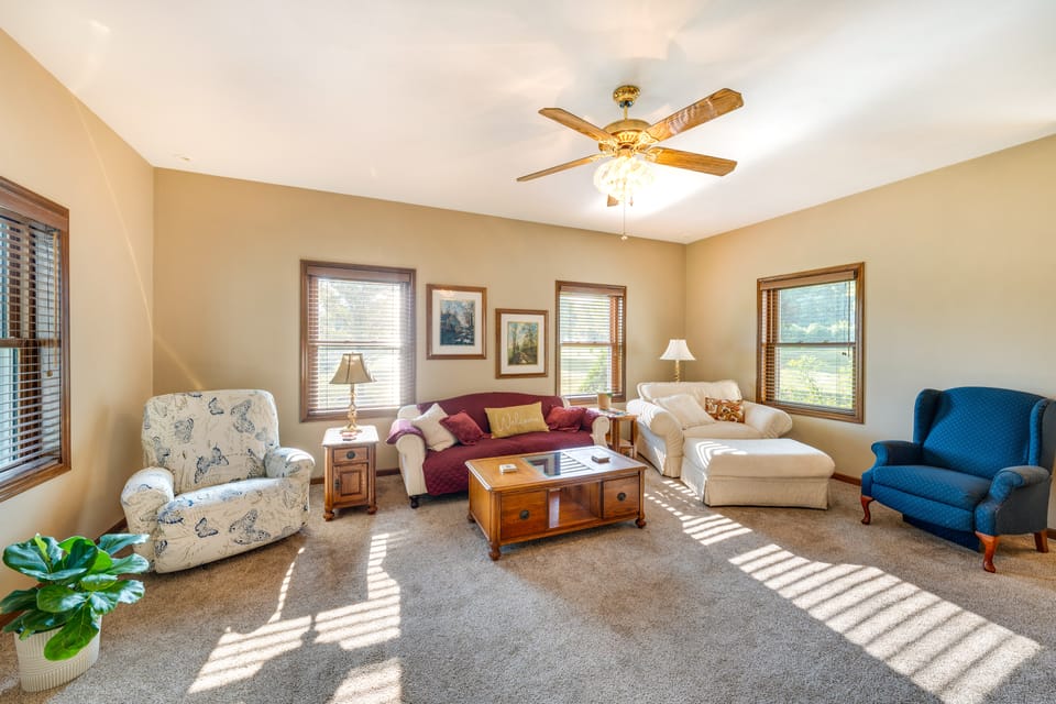 Spacious Beloit Retreat: Close to Parks & Trails! House in Wisconsin