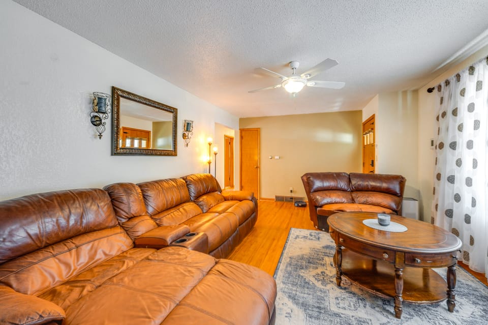 Family-Friendly Waterloo Abode w/ Deck! House in Waterloo