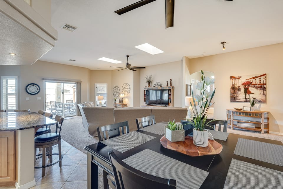 Private Pool & Hot Tub: Lake Havasu City Gem! House in Lake Havasu City
